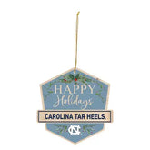 Carolina Tar Heels Ornament